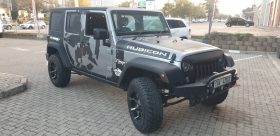 2017 JEEP WRANGLER RUBICON 3.6L V6 AUTO